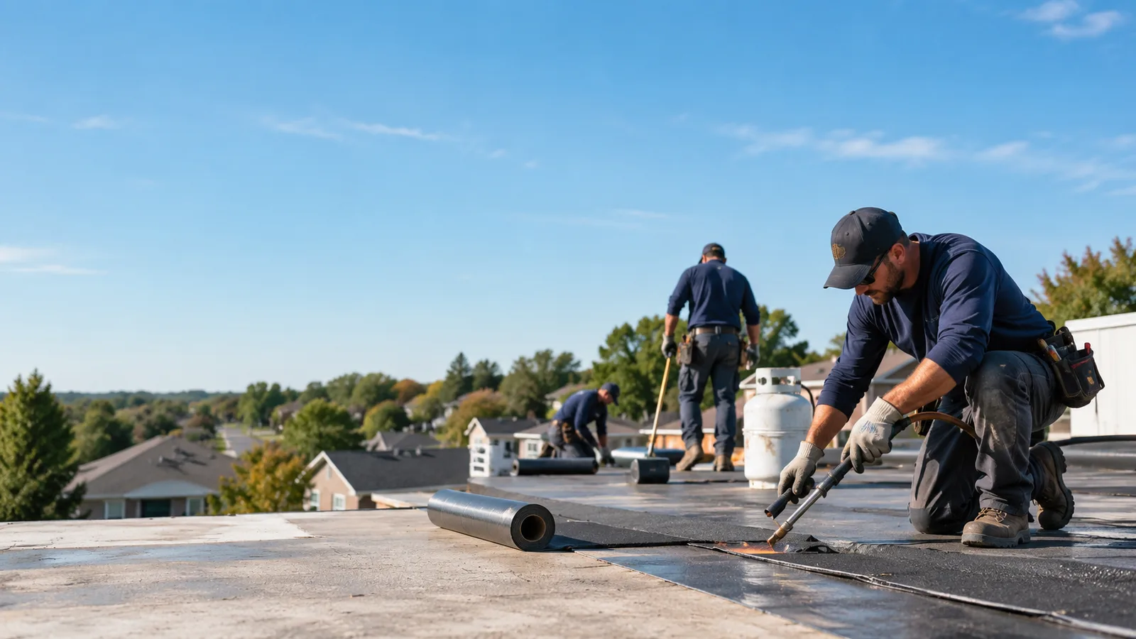 Flat Roof Leak Repair providers in Texarkana, AR